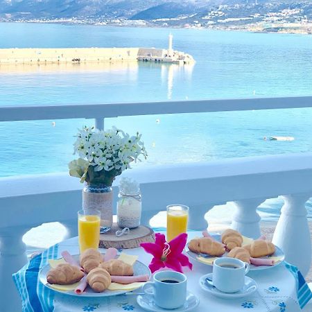 The Blue Apartments Hersonissos  Ngoại thất bức ảnh