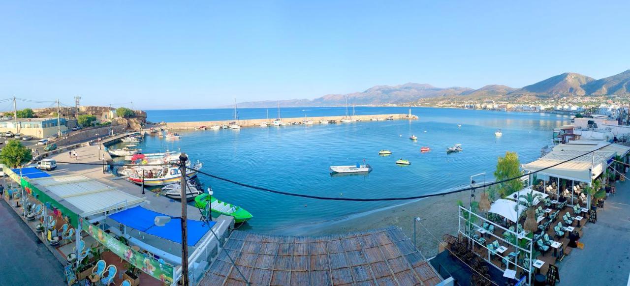 The Blue Apartments Hersonissos  Ngoại thất bức ảnh
