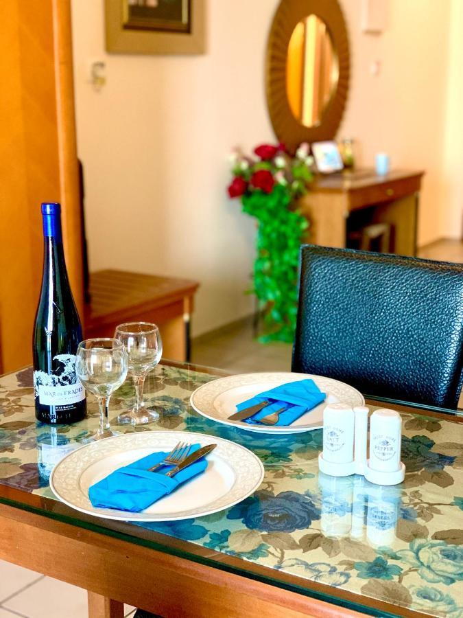 The Blue Apartments Hersonissos  Ngoại thất bức ảnh