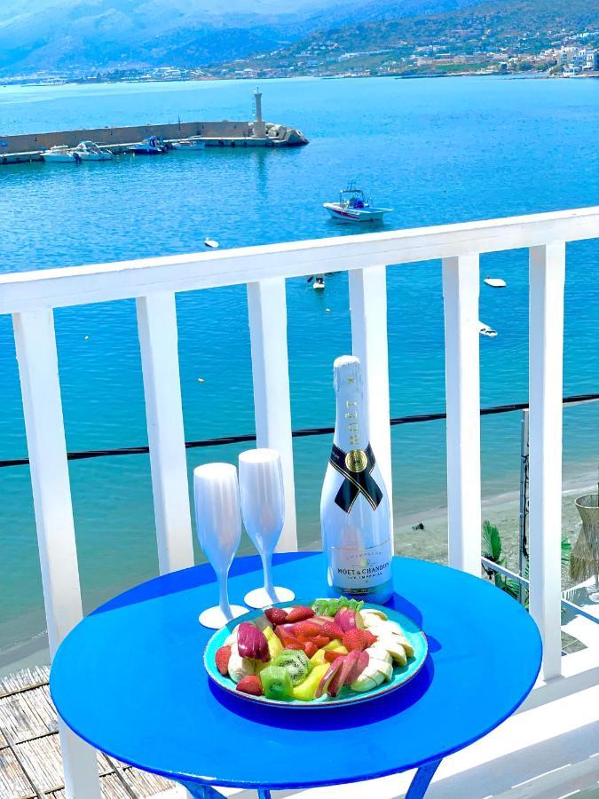 The Blue Apartments Hersonissos  Ngoại thất bức ảnh