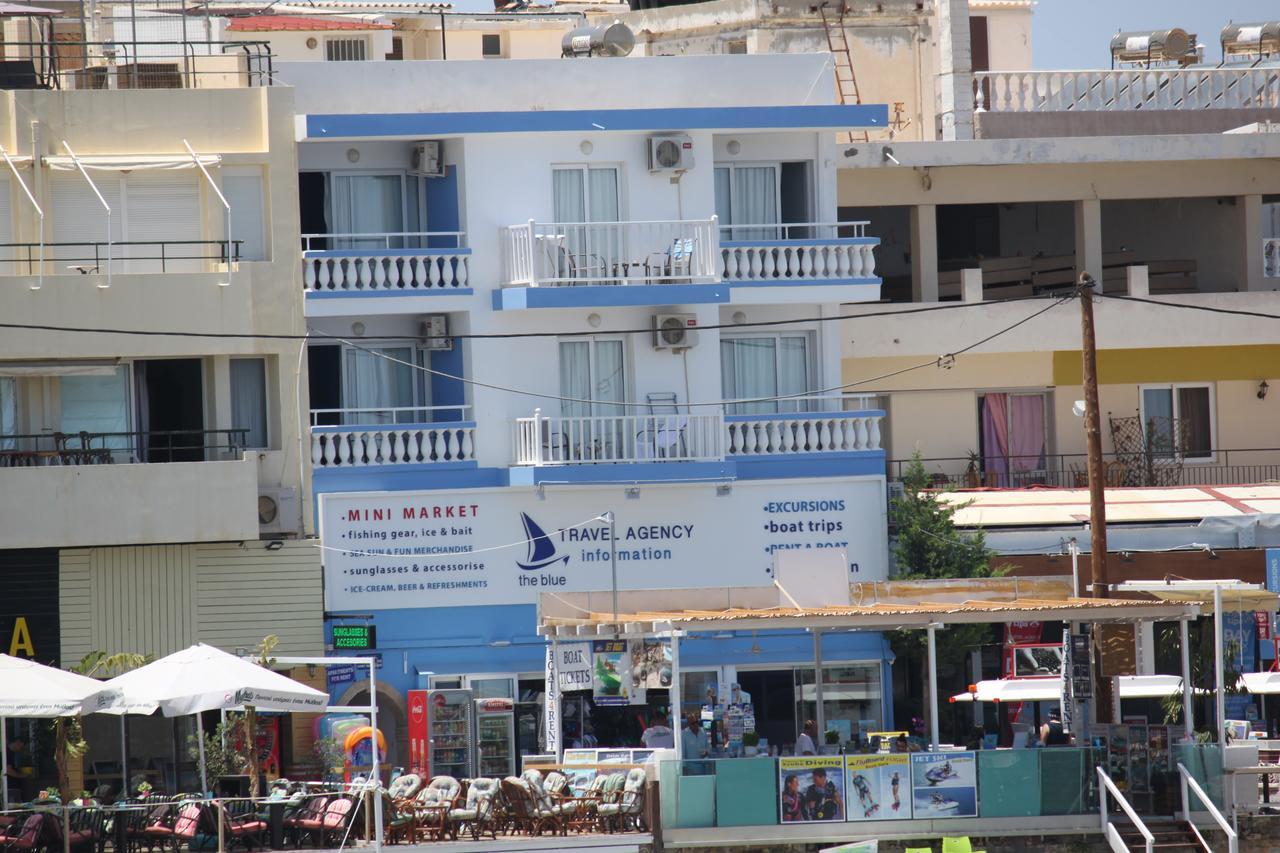 The Blue Apartments Hersonissos  Ngoại thất bức ảnh