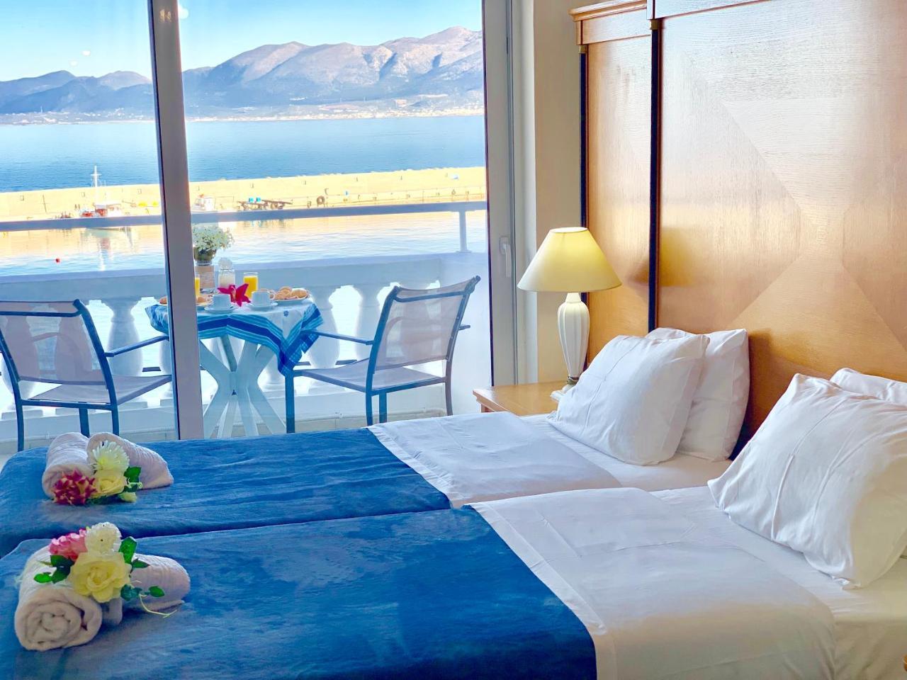 The Blue Apartments Hersonissos  Ngoại thất bức ảnh