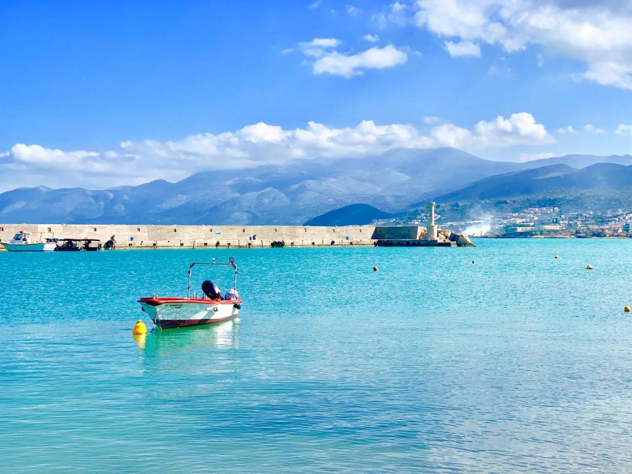 The Blue Apartments Hersonissos  Ngoại thất bức ảnh