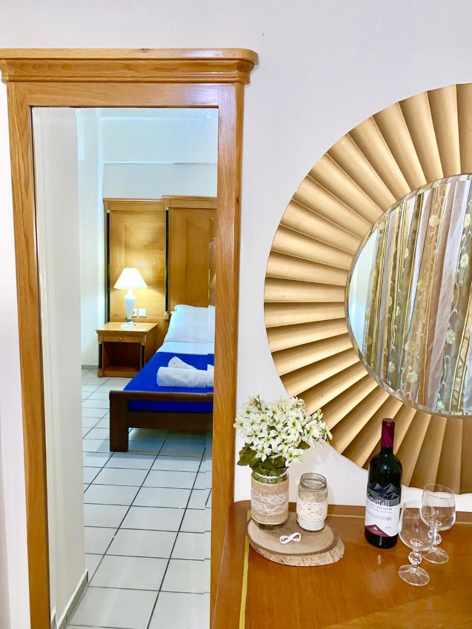 The Blue Apartments Hersonissos  Ngoại thất bức ảnh