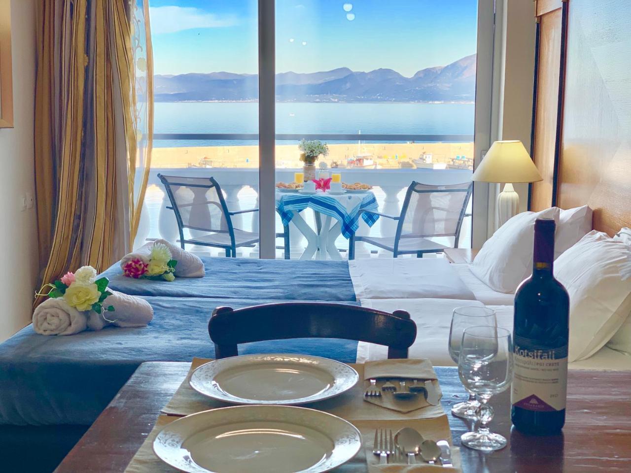 The Blue Apartments Hersonissos  Ngoại thất bức ảnh